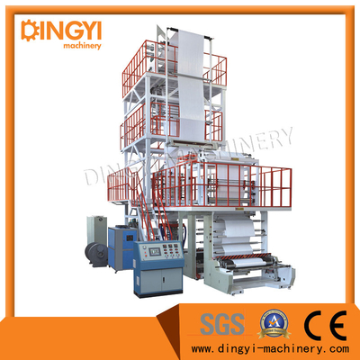 Automatic Three Layer Co-Extrusion Film Blowing Machine