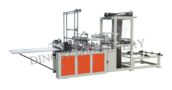 Multi Wall Corm Starch Plastic Polybag Bottom Seal Bag Making Machine