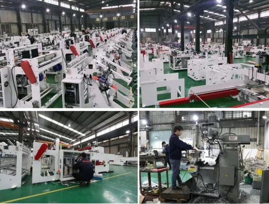 14kw  Biodegradable HDPE LDPE Non Woven Roll Making Machine With Core