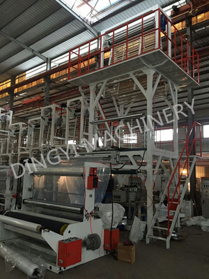 LDPE High Speed Film Blowing Extruder