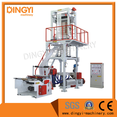 Semi-Automatic High Speed HDPE Film Blowing Machine