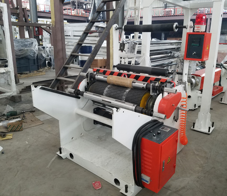Semi-Automatic High Speed HDPE Film Blowing Machine