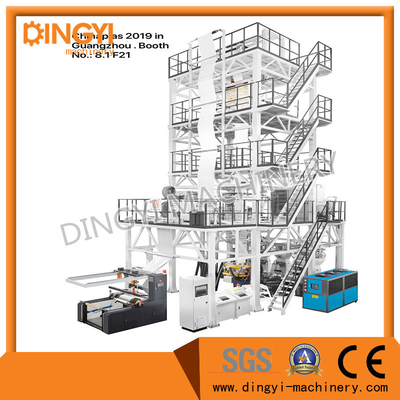 Full Automatic Seven Layer Film Blowing Machine
