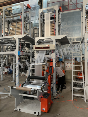 Agriculture Polyethylene HDPE Pe Blown Film Machine