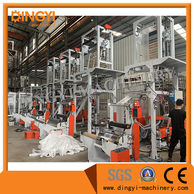 70kg Hr 18.5Kw Single Winder Polyethylene Extruder
