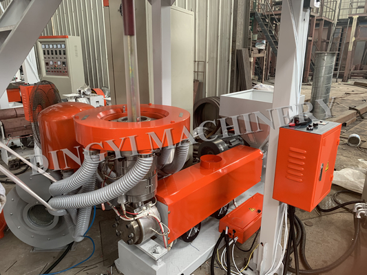 70kg Hr 18.5Kw Single Winder Polyethylene Extruder