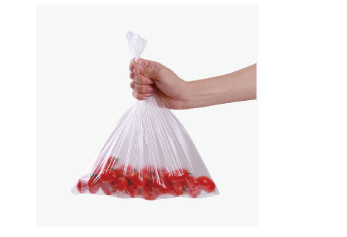 Automatic Flat Bag Bag On Roll With Core Making Machine