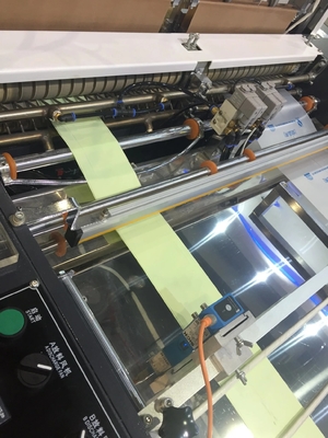 Automatic Star Sealing Garbage Bag On Roll Without Core Making Machine