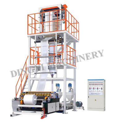 600MM Single Winder HDPE Aba Film Blowing Machine