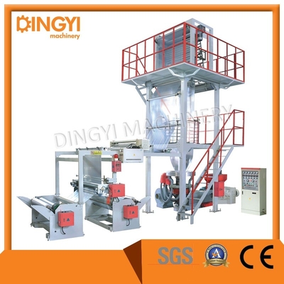 High Speed HDPE LDPE Blown Film Extrusion