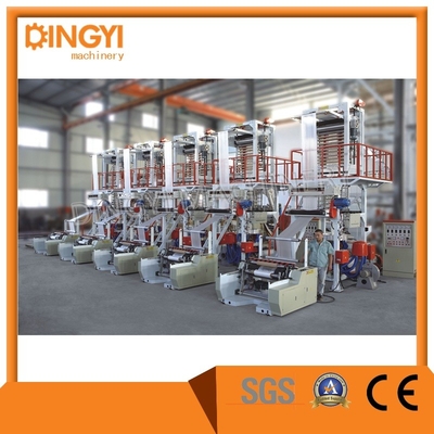 45Kw Automatic Winder Monolayer Blown Film Machines plant
