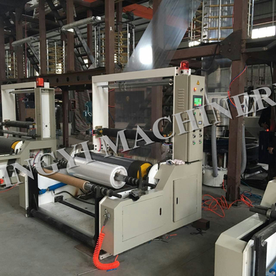 45Kw Automatic Winder Monolayer Blown Film Machines plant