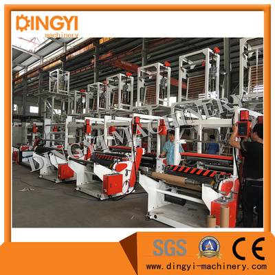 Rotary Die Semi Automatic Winder Polyethylene Extruder