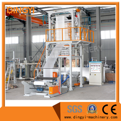 دستگاه دمیدن فیلم SGS CE 600MM HDPE برای کیف تی شرت