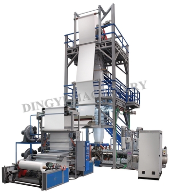 دستگاه فیلم اکستروژن کاملاً اتوماتیک Aba 3 Layer Co