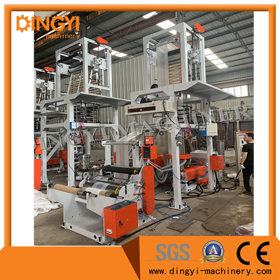 دستگاه دمیدن فیلم LDPE لمینیت بسته بندی Single Winder